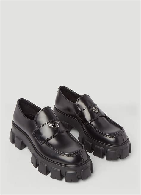 prada loafer mens